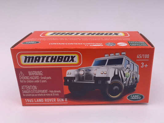 Matchbox Power Grabs - #45/100 - 1965 Land Rover Gen II