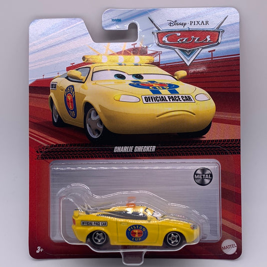Disney Pixar Cars Movie - Charlie Checker Pace Car