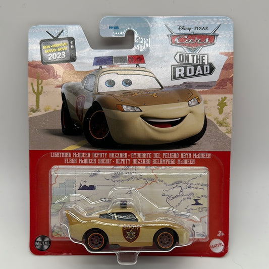 Disney Pixar Cars On The Road - Lightning McQueen Deputy Hazzard