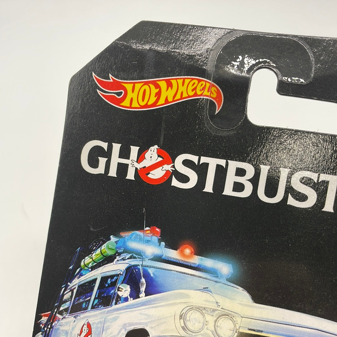 Hot Wheels - Walmart Exclusive 2016 Ghostbusters Series - Complete Set of 8