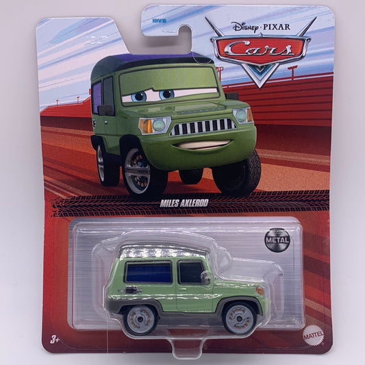 Disney Pixar Cars Movie - Cars 2 Miles Axlerod