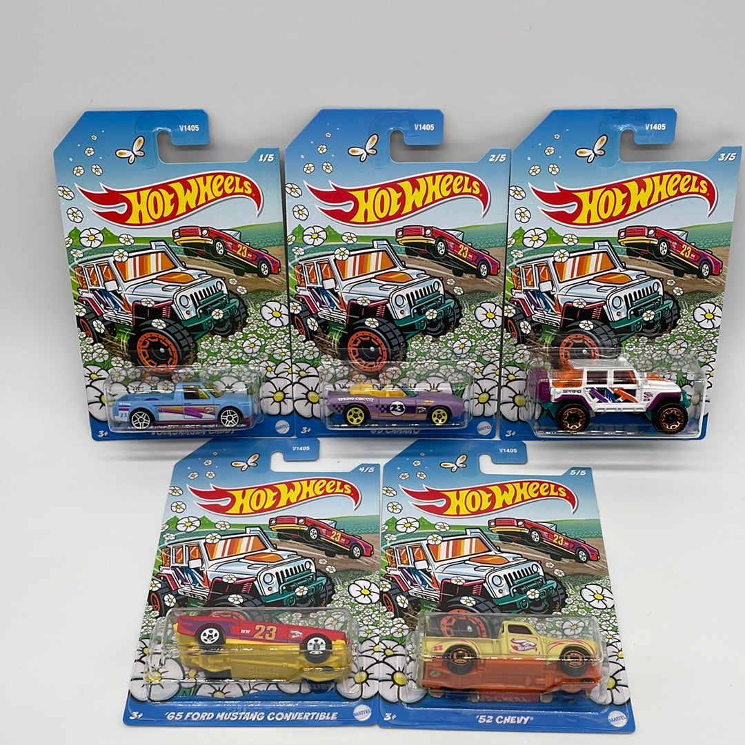 Hot Wheels - 2023 Spring Series Complete Set of 5 – Forbidden Fly