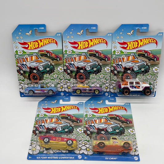 Hot Wheels - 2023 Spring Series Complete Set of 5