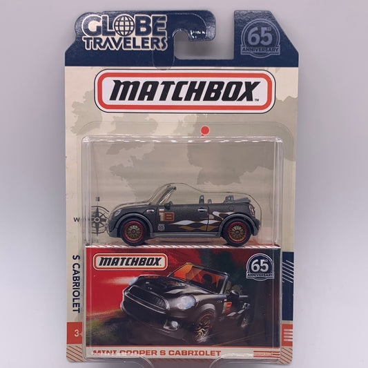 Matchbox 2018 - 65th Anniversary - Globe Travelers Mini Cooper S Cabriolet