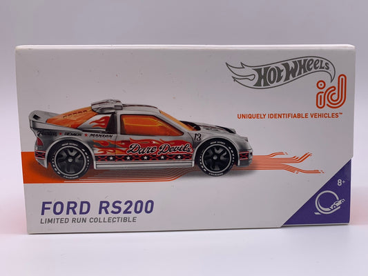 Hot Wheels Boxed Series 2 ID Car - HW Daredevils - Ford RS200