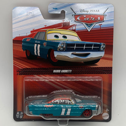 Disney Pixar Cars Movie - Mario Andretti