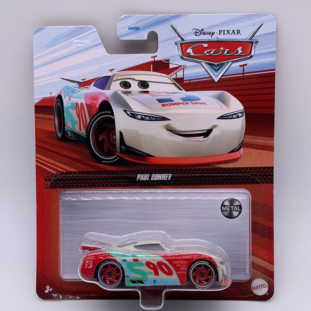 Disney Pixar Cars Movie - Next Gen Racer #90 Paul Conrev – Forbidden Fly