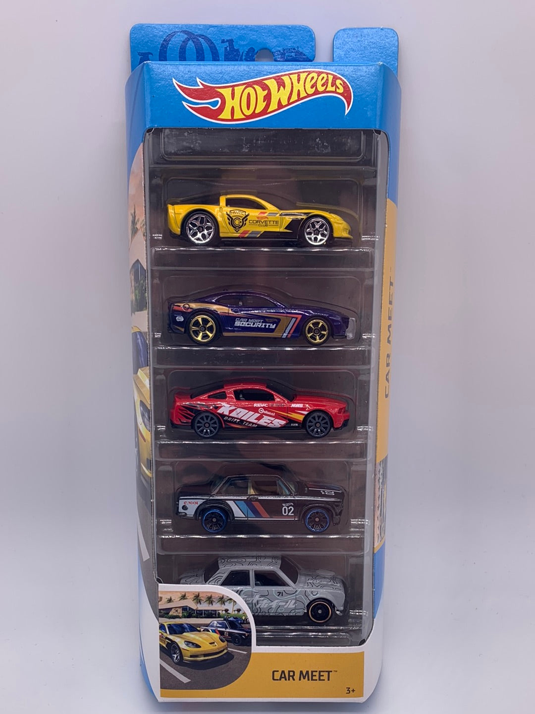 Hot Wheels 5 Pack - 2020 Car Meet