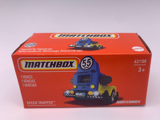 Matchbox Power Grabs - #62/100 - Speed Trapper