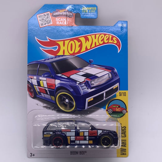 Hot Wheels Super Treasure Hunt - 2016 L Case - Boom Box