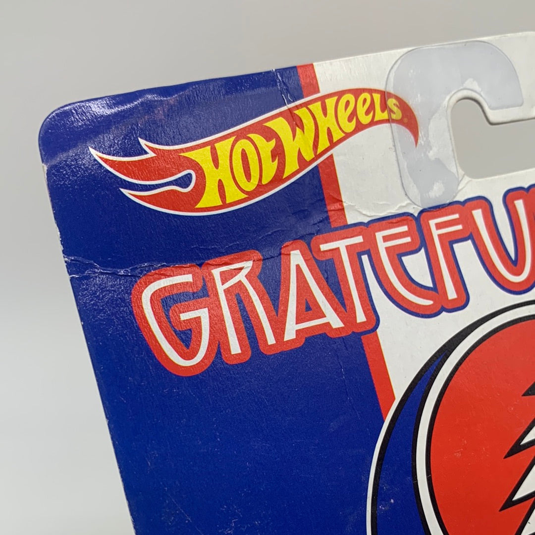 Hot Wheels Premium - Pop Culture Grateful Dead Series - Grateful Dead Truck *Bad Card*