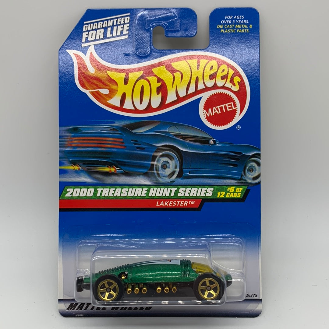 Hot Wheels Regular Treasure Hunt - 2000 (#5/12) - Lakester