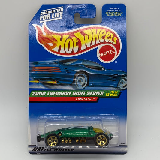 Hot Wheels Regular Treasure Hunt - 2000 (#5/12) - Lakester