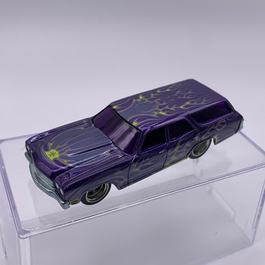 Hot Wheels 2010 Wayne’s, Larry’s & Phil’s Garage Premium Set - Loose ‘70 Chevelle SS Wagon - Wayne Scott Signed