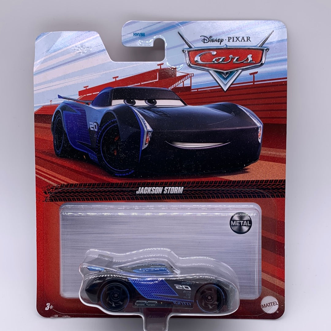 Disney Pixar Cars Movie - Cars 3 Next Gen Racer #20 Jackson Storm ...