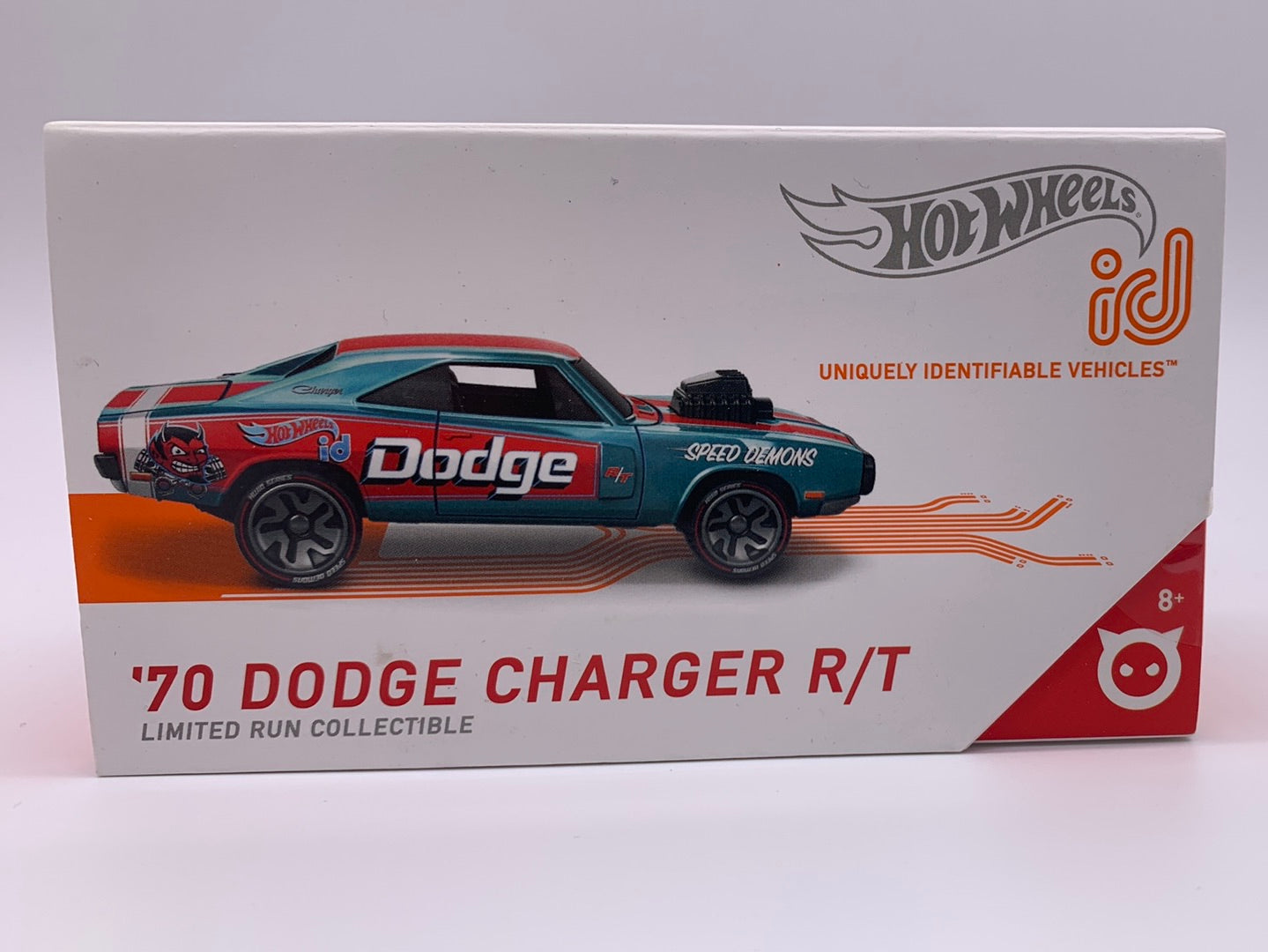 Hot Wheels Boxed Series 1 ID Car - Speed Demons - ‘70 Dodge Charger R/T