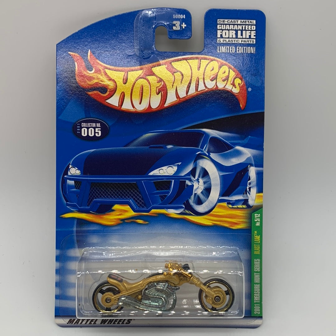 Hot Wheels Regular Treasure Hunt - 2001 (#5/12) - Blast Lane