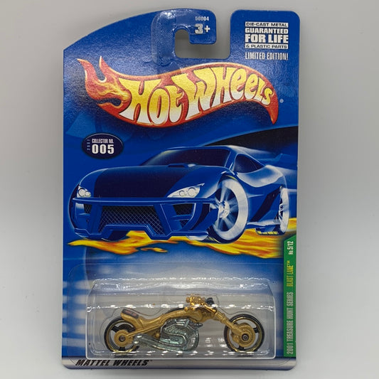 Hot Wheels Regular Treasure Hunt - 2001 (#5/12) - Blast Lane