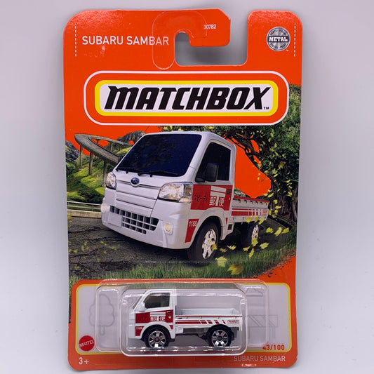 Matchbox Mainline - 2022 #43/100 - Subaru Sambar Truck