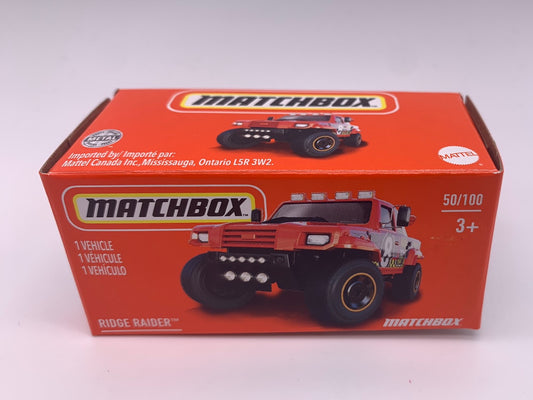 Matchbox Power Grabs - #50/100 - Ridge Raider