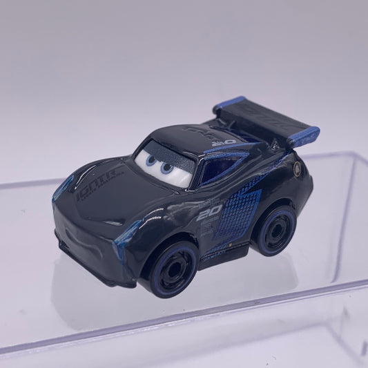 Disney Pixar Cars Movie Metal Mini Racers - Loose Jackson Storm #20 Next Gen Racer