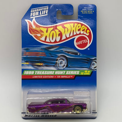 Hot Wheels Regular Treasure Hunt - 1999 (#6/12) - ‘59 Impala