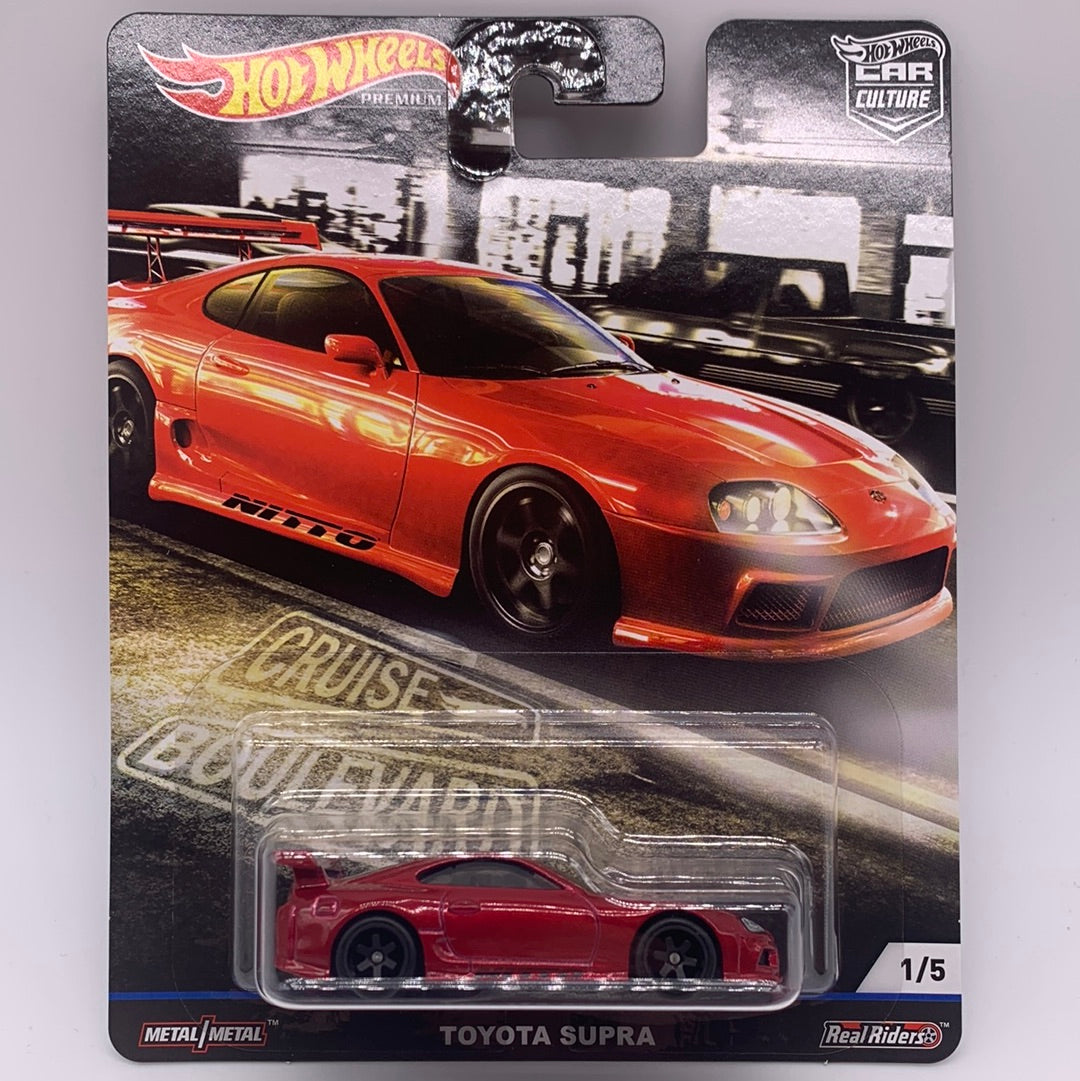 Hot Wheels Car Culture Premium - Cruise Boulevard Series - #1/5 - Toyo ...