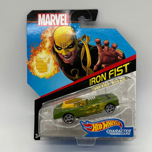 Hot Wheels Character Cars - Marvel Comics Series - Iron Fist