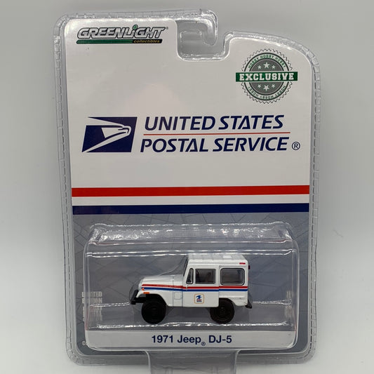 GreenLight Hobby Exclusive - #29997 - United States Postal Service (USPS) 1971 Jeep DJ-5