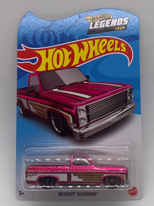 Hot Wheels 2021 Legends Tour Exclusive - Pink ‘83 Chevy Silverado
