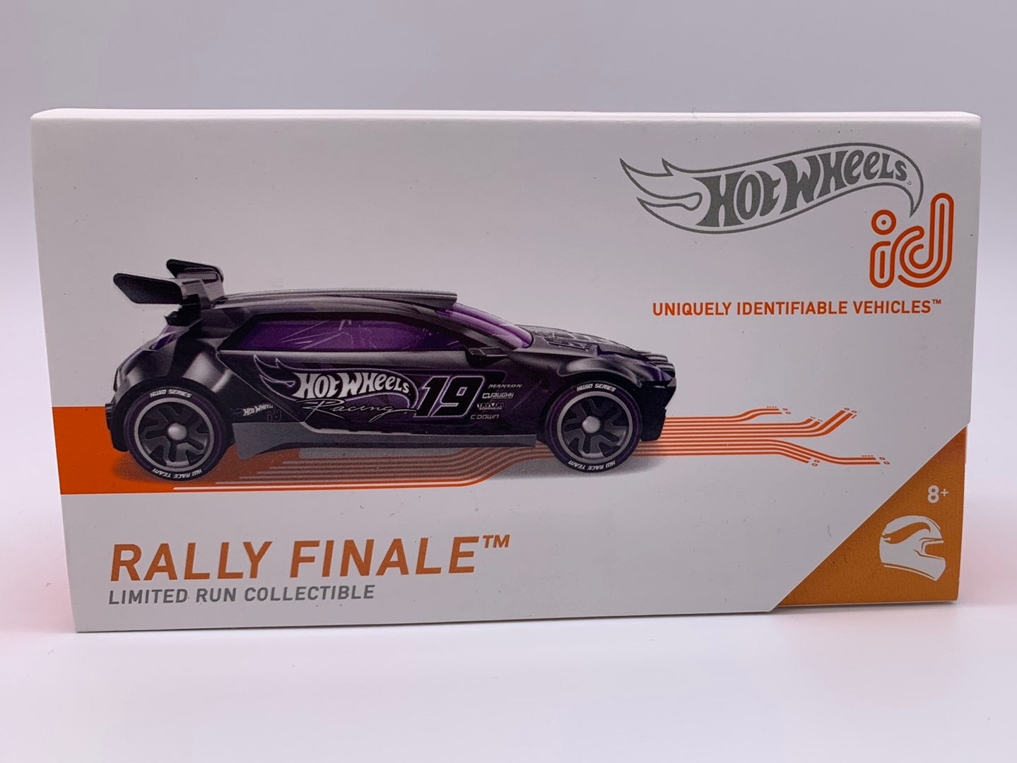 Hot Wheels Boxed Series 1 ID Car - HW Race Team - Rally Finale