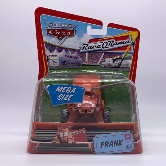 Disney Pixar Cars Movie - The World of Cars Race O Rama - Mega Size Deluxe Frank the Combine (#13)