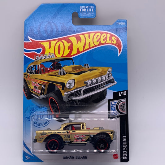 Hot Wheels 2020 GameStop Exclusive - Big-Air Bel-Air