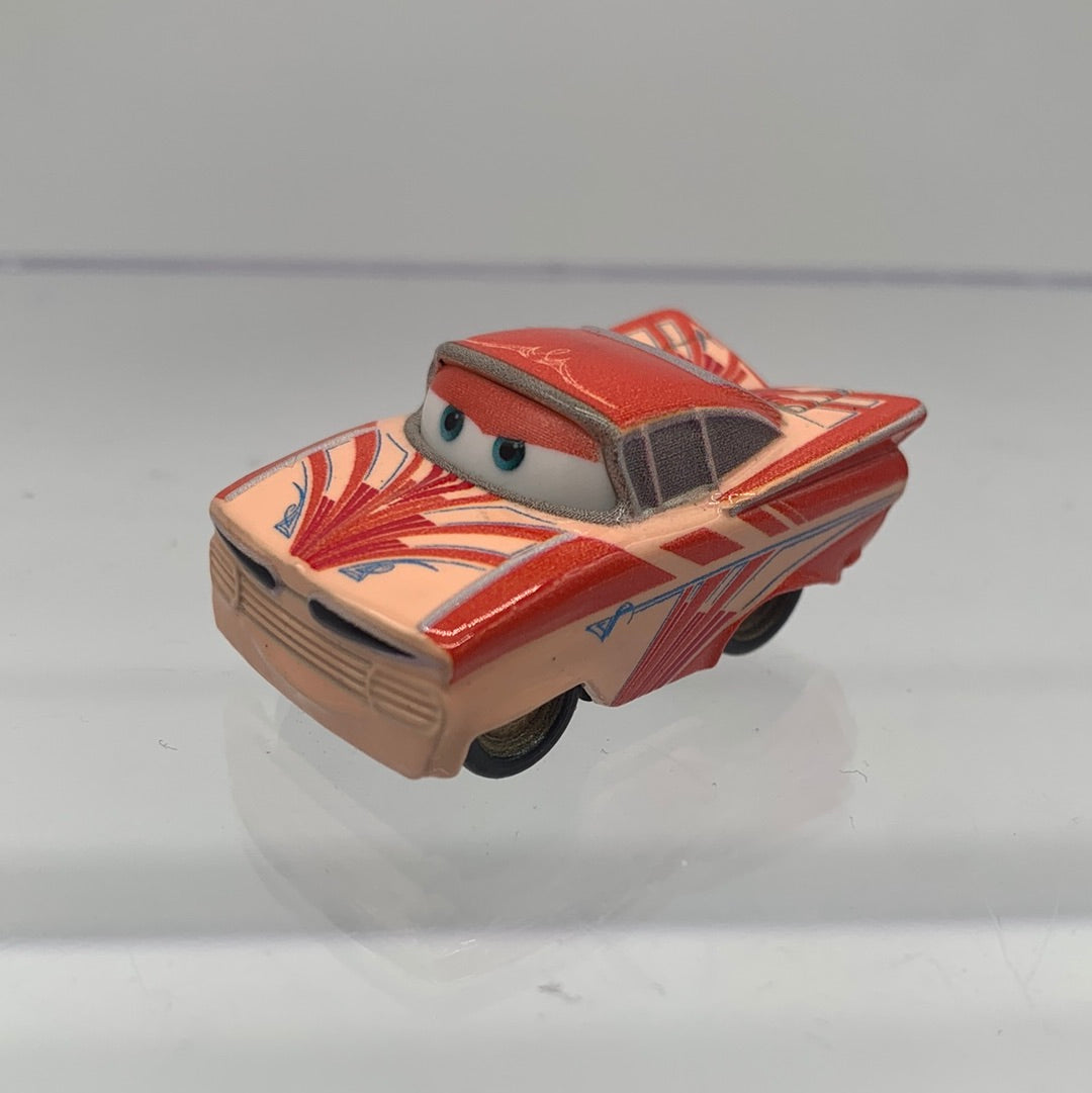 Disney Pixar Cars Movie Metal Mini Racers Loose Florida Ramone Forbidden Fly 9450