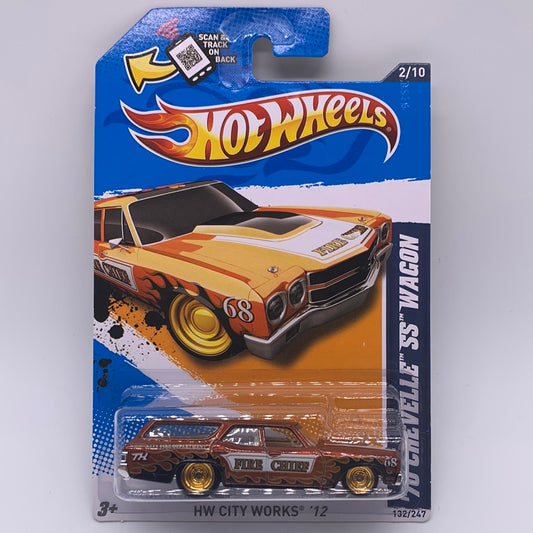 Hot Wheels 2012 Super Treasure Hunt - ‘70 Chevelle SS Wagon