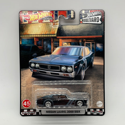 Hot Wheels Boulevard Mix J Single - #45 Nissan Laurel 2000 SGX