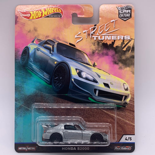 Hot Wheels Car Culture Premium - Street Tuners Series Single - #4/5 - Honda S2000