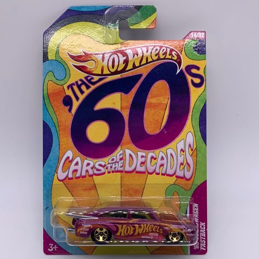 Hot Wheels 2012 Walmart Exclusive - Cars of the Decades Series #14/32 - ‘65 Volkswagen Fastback