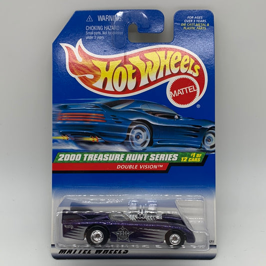 Hot Wheels Regular Treasure Hunt - 2000 (#1/12) - Double Vision