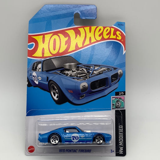 Hot Wheels Mainline - 2023 A Case International Cards - Blue 1970 Pontiac Firebird
