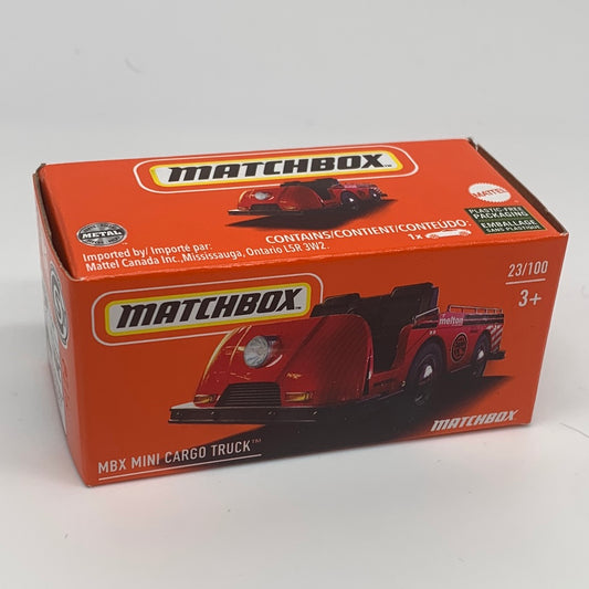 Matchbox Power Grabs - #23/100 - MBX Mini Cargo Truck