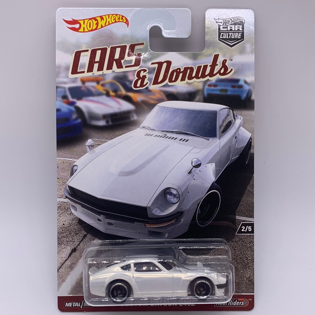 Hot Wheels Car Culture Premium - Cars & Donuts Series #2/5 - Custom Datsun 240Z