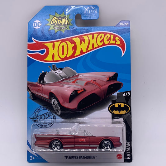 Hot Wheels 2020 Kroger Exclusive - TV Series Batmobile