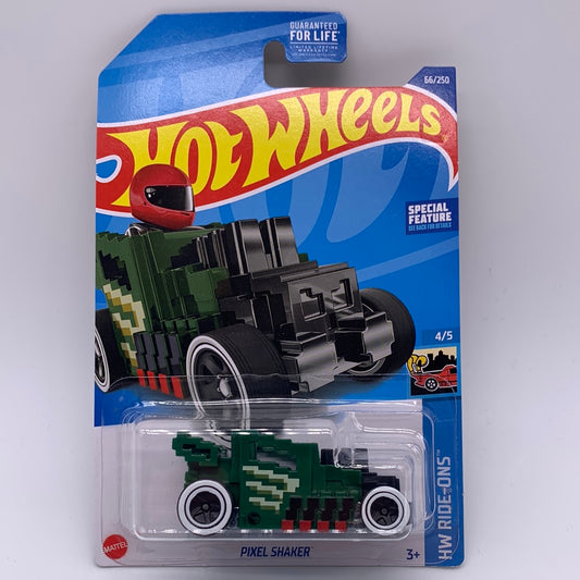 Hot Wheels Regular Treasure Hunt - 2022 C Case - Pixel Shaker