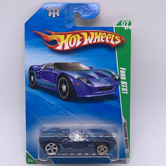 Hot Wheels 2010 Super Treasure Hunt - Ford GTX1