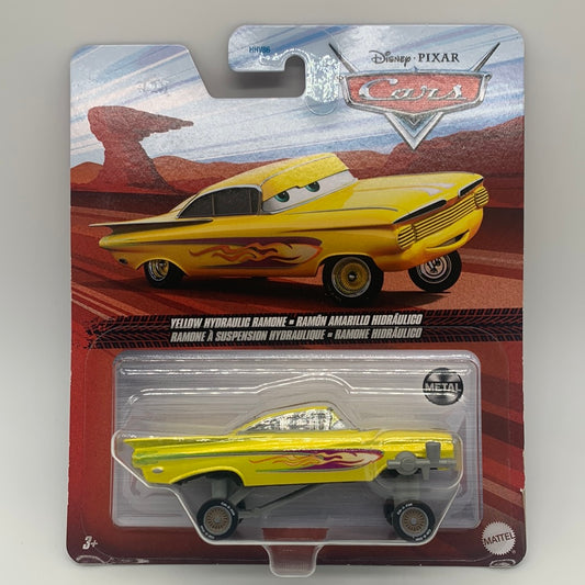Disney Pixar Cars Movie - 2022 Release (Metal) Yellow Hydraulic Ramone