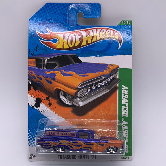 Hot Wheels Regular Treasure Hunt - 2011 (#15/15) - ‘59 Chevy Delivery