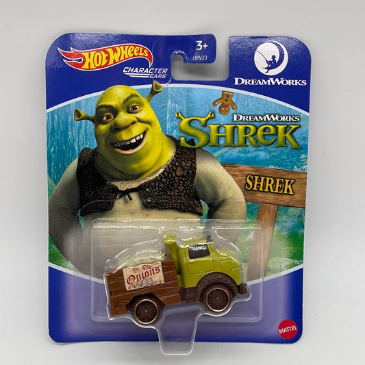 Hot Wheels Character Cars - Shrek