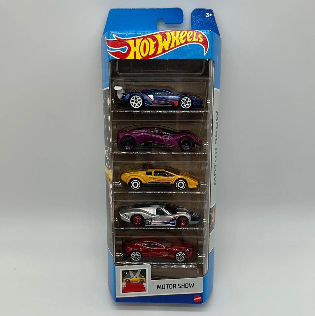 Hot Wheels 5 Pack - 2023 Motor Show