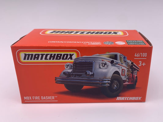 Matchbox Power Grabs - #46/100 - MBX Fire Dasher